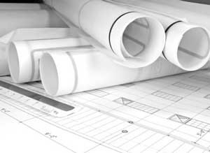 Plano de cabaña de 32 m2 simple y barata