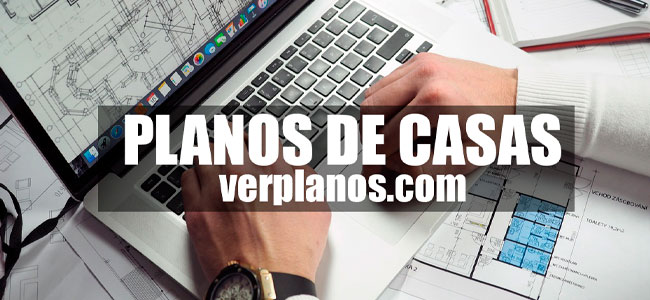 Planos de casas de 1, 2 y 3 dormitorios de 1 piso con medidas