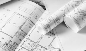 Plano de casa prefabricada 2 dormitorios y 30 m2