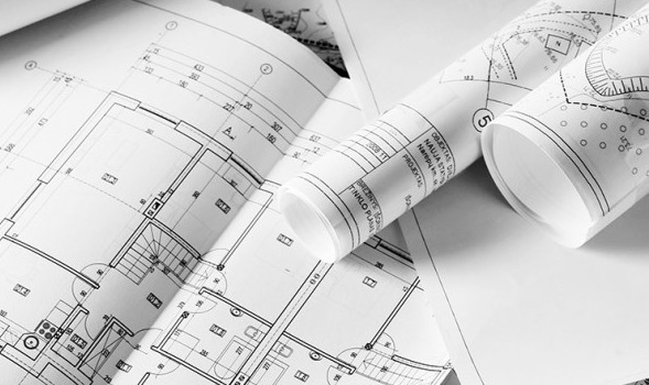 Plano de casa prefabricada 2 dormitorios y 30 m2