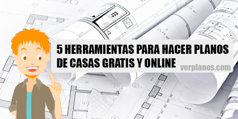 Hacer planos de casas Online &#8211; 5 Herramientas gratuitas