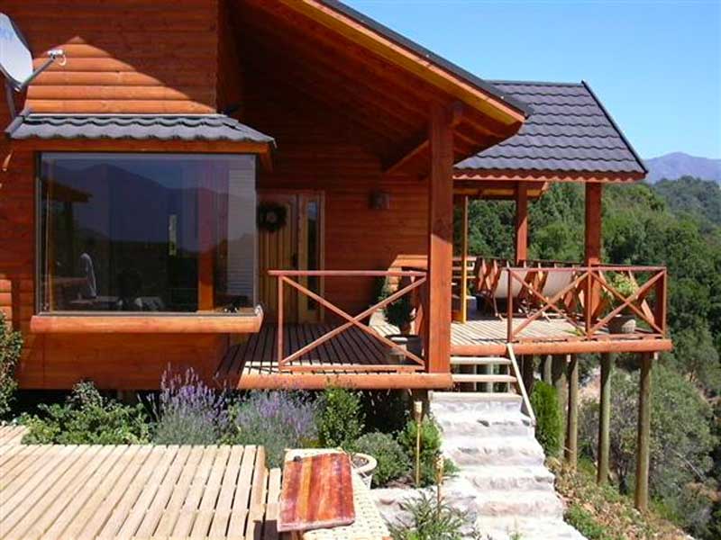 fachada casa plano prefabricada con medidas