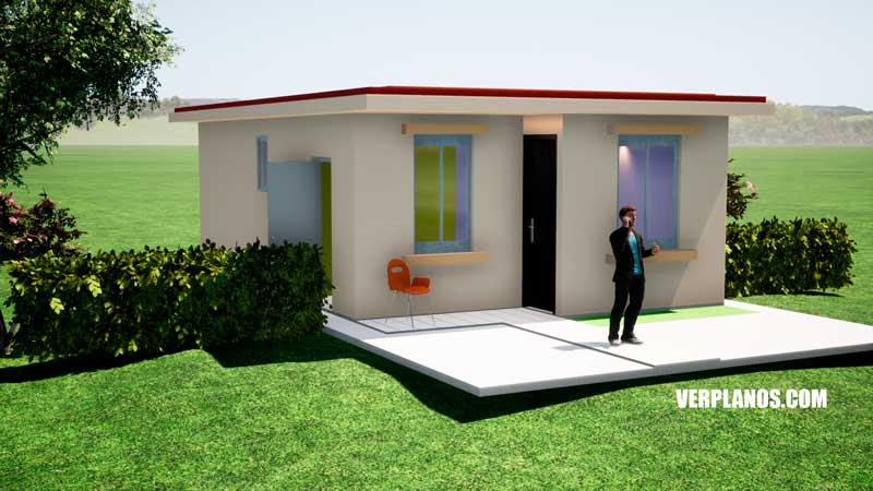 vista previa plano de casa 1