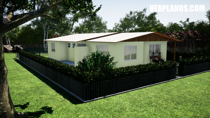 Vista previa de su fachada 1