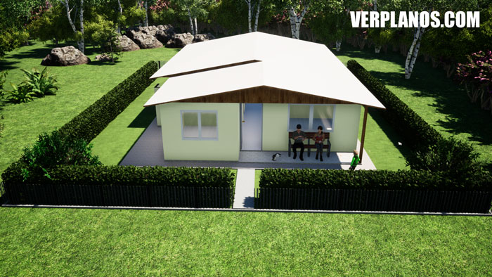 Vista previa de su fachada 3