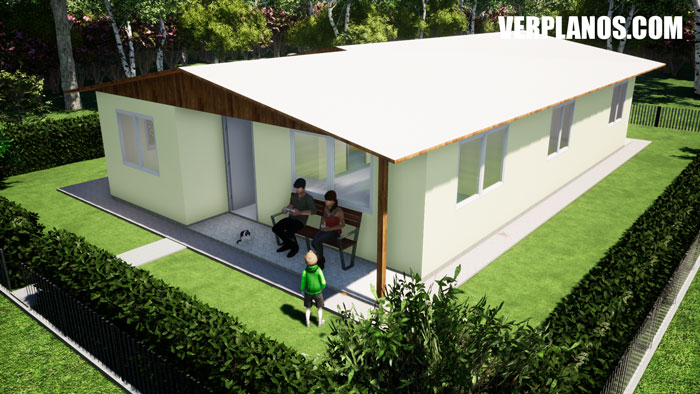 Vista previa de su fachada 2