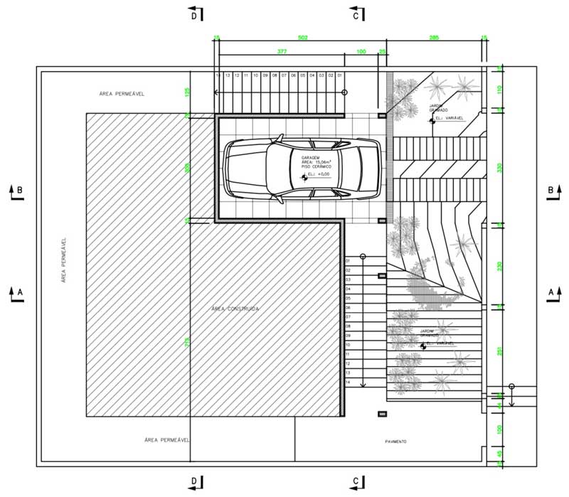 Vista previa del primer nivel