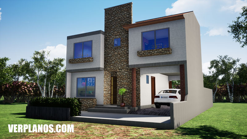 Vista previa fachada principal