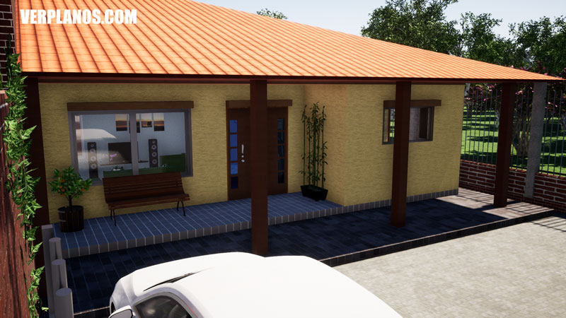 Vista previa de su fachada