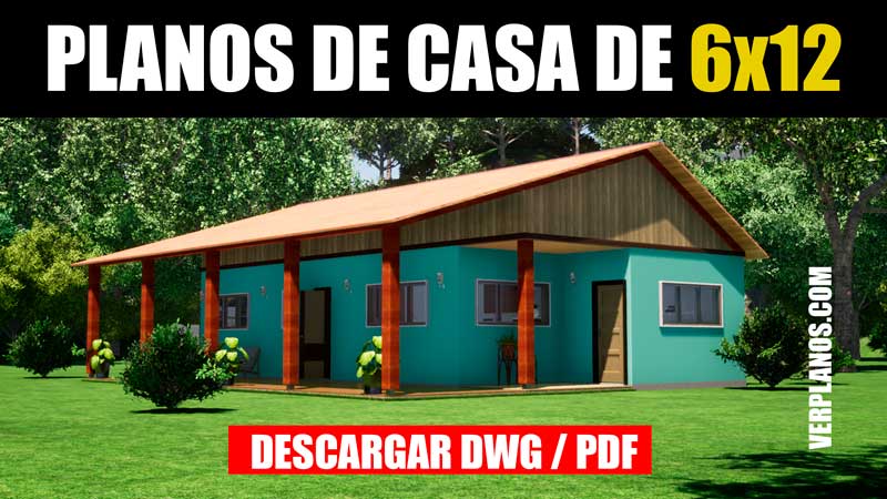 planos de casa de 3 dormitorios 1 bano gratis dwg para autocad
