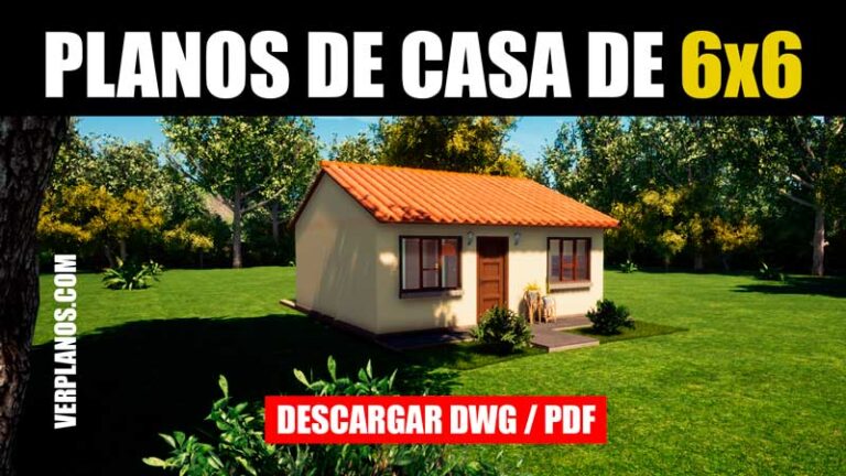 planos de casa economica con medidas descargar gratis para autocad con medidas dwg pdf