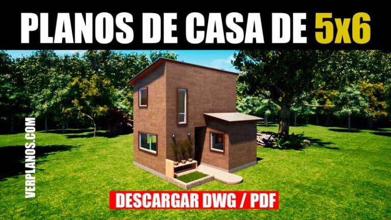planos de casa economica gratis descargar dos pisos dos dormitorios dwg para autocad pdf