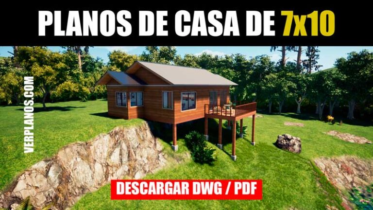 planos de casa gratis con medidas descargar gratis en dwg y pdf