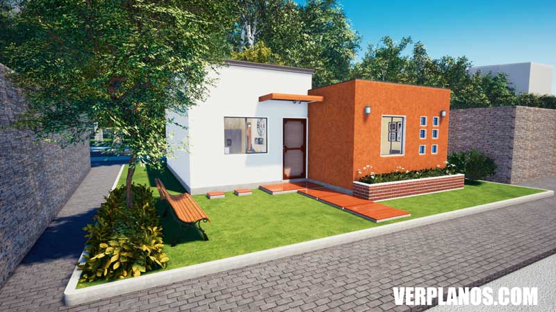 vista previa plano de casa