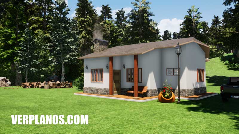 vista previa de su fachada