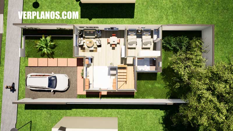 vista previa primer piso