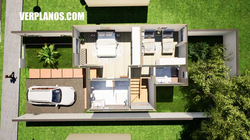 Vista previa segundo piso