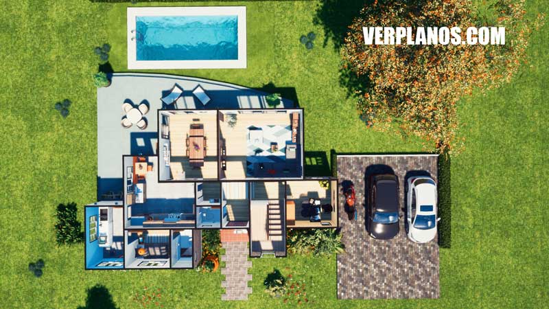 vista previa primer piso