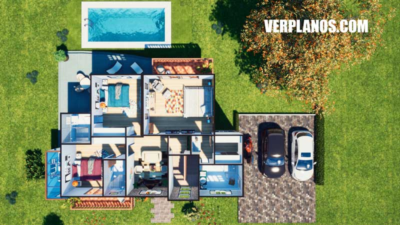 vista previa primer piso