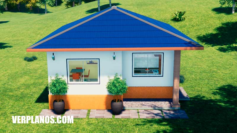 vista previa fachada