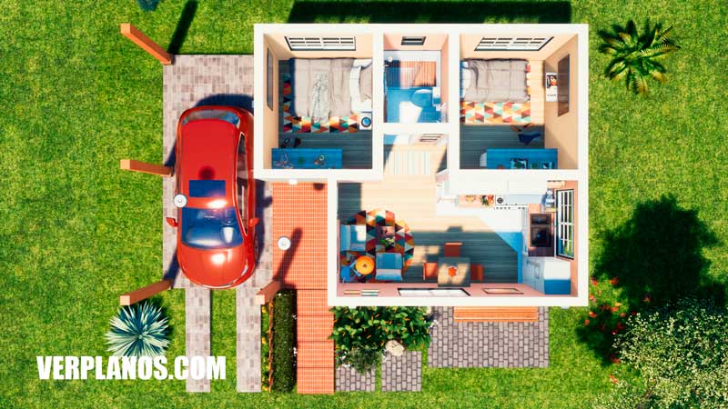 planta plano de casa