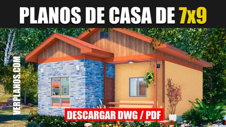 Plano de casa de 1 piso y 3 dormitorios economic casa pequeña