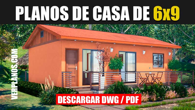 Plano de casa económica