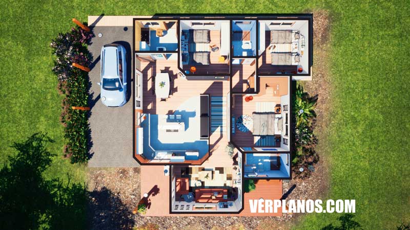 Vista previa plano planta