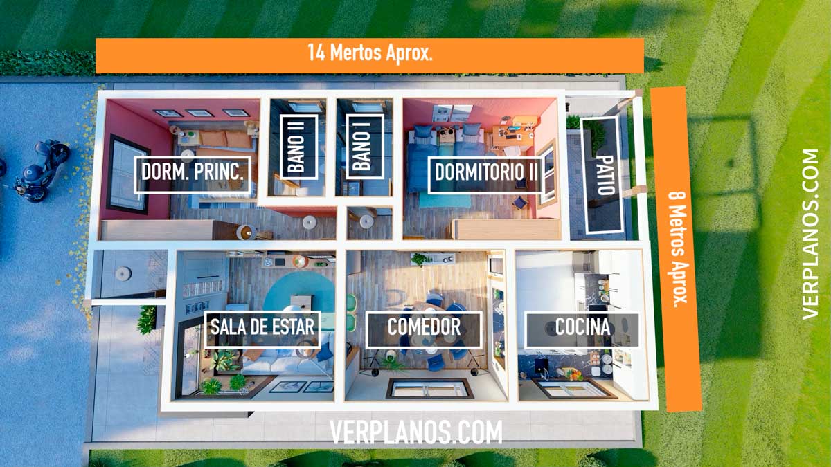 Vista previa de su planta