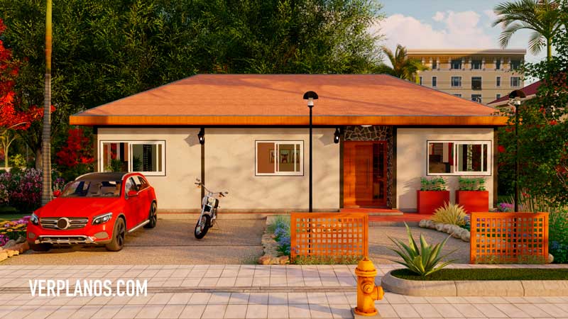 Vista previa de su fachada