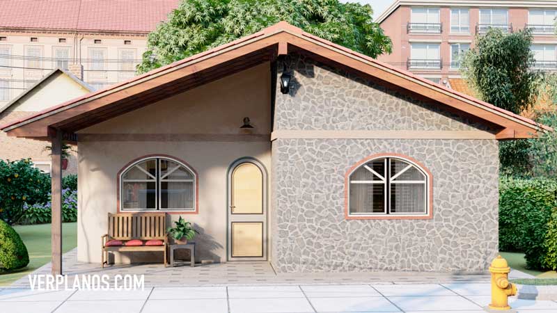 Fahcada vista previa