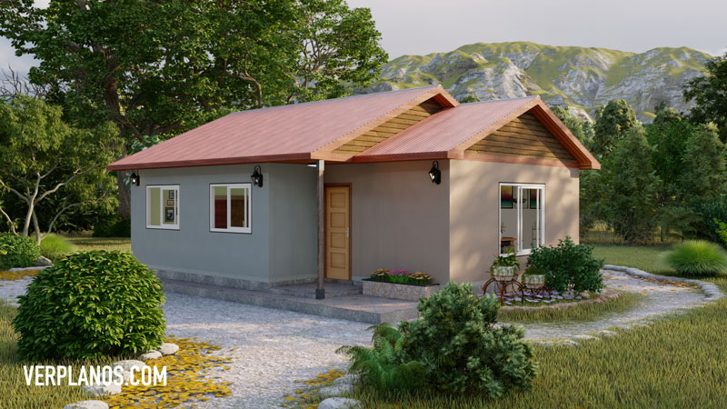 vista previa de la fachada