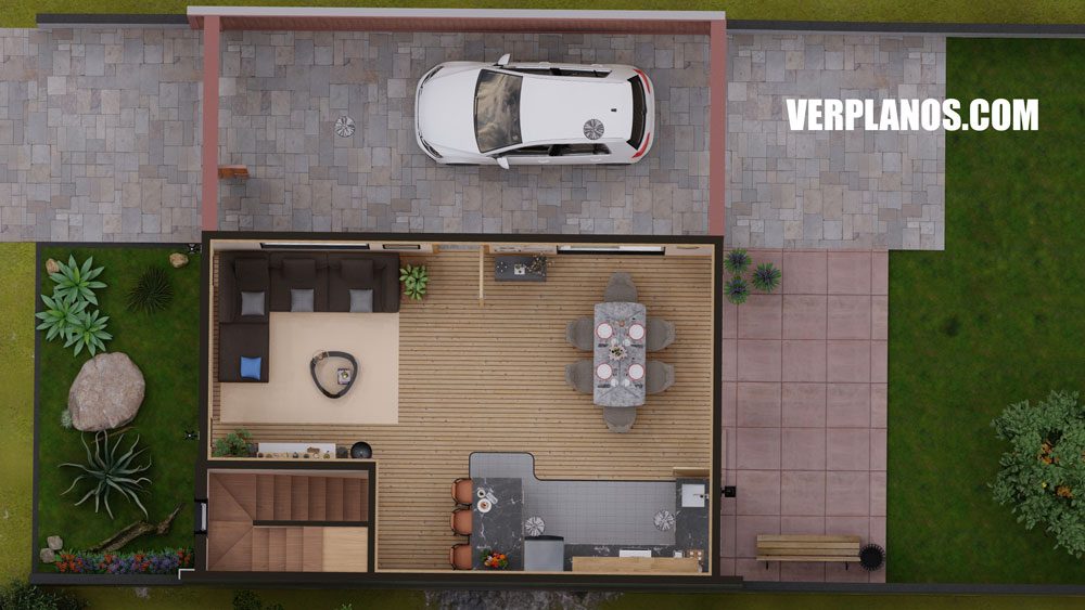 Vista previa primer piso