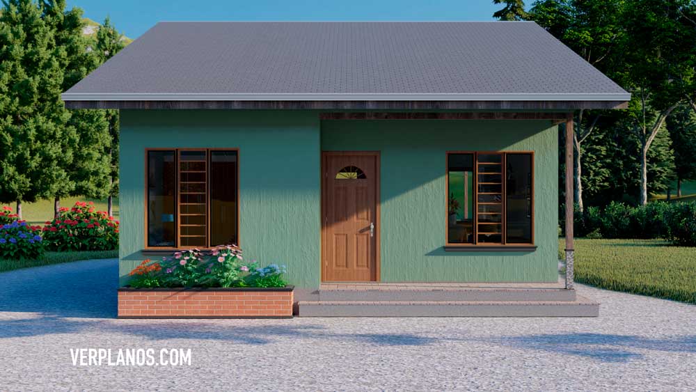 Vista previa de su fachada