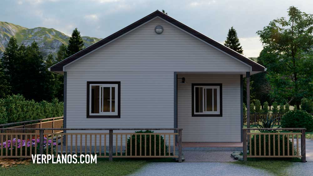 Vista previa de su fachada