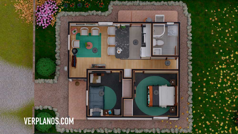 Vista previa de su planta