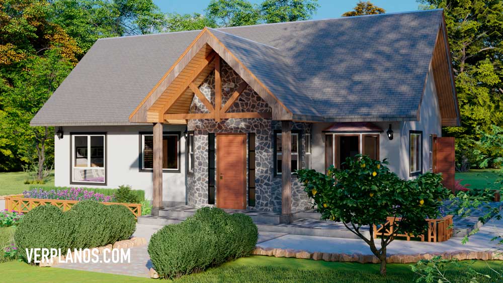 Vista previa de su fachada