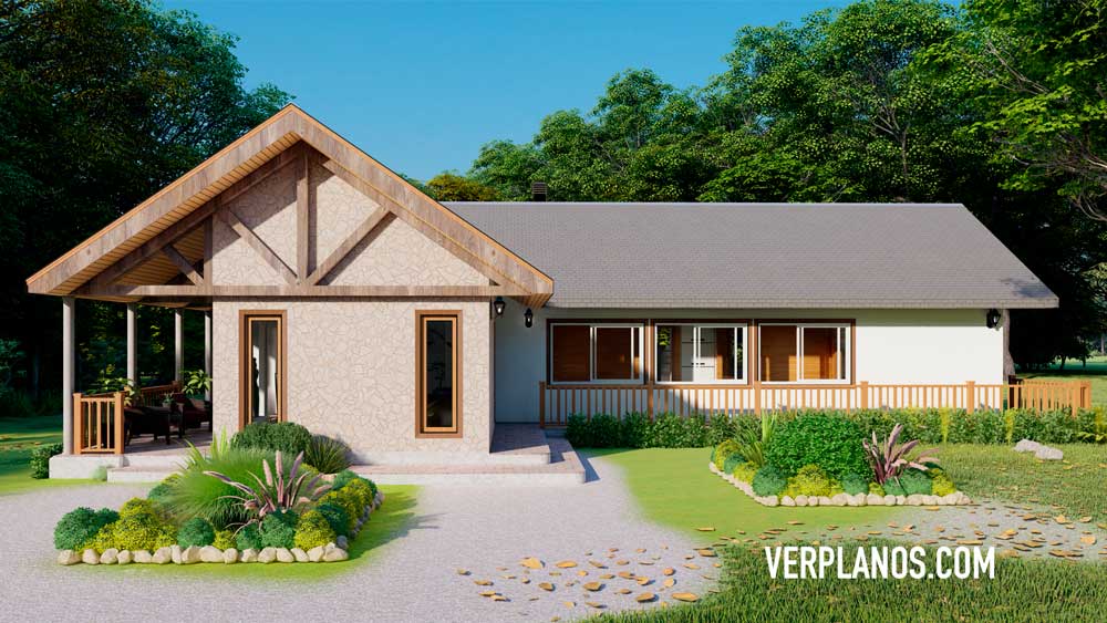 Vista previa de su fachada principal