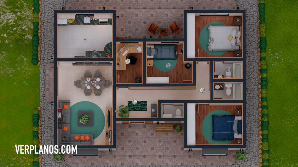 vista previa de su planta