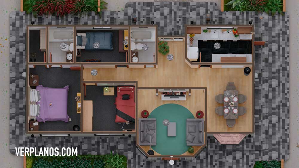 Vista previa de su planta