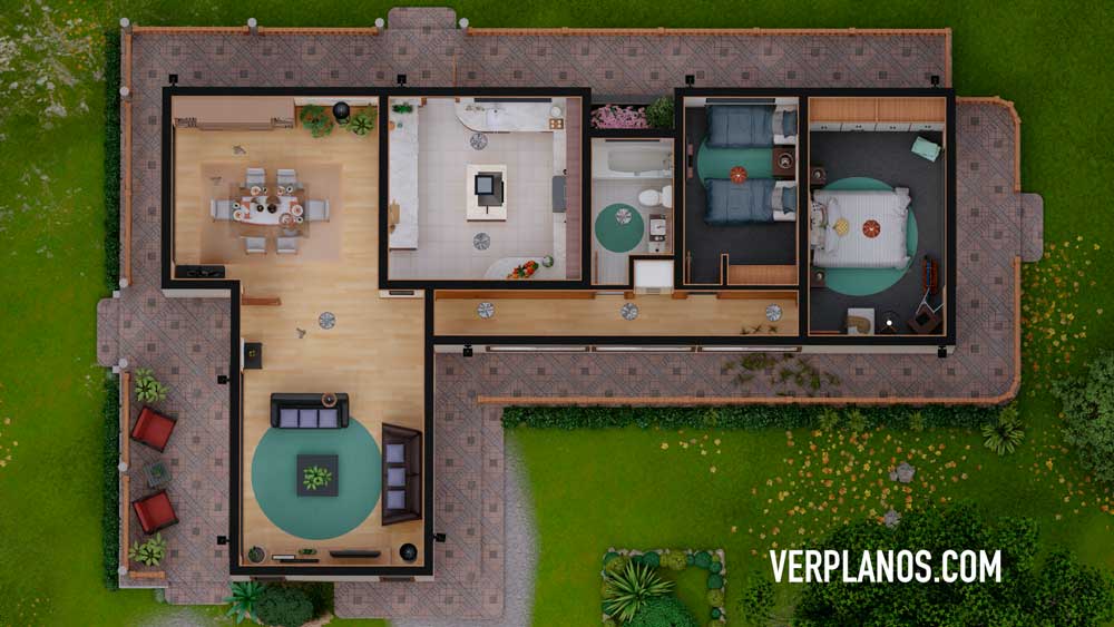 vista previa de su planta