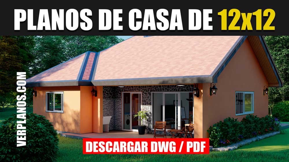 Plano de casa clásica y hermosa muy acogedora de 3 dormitorios 2 baños