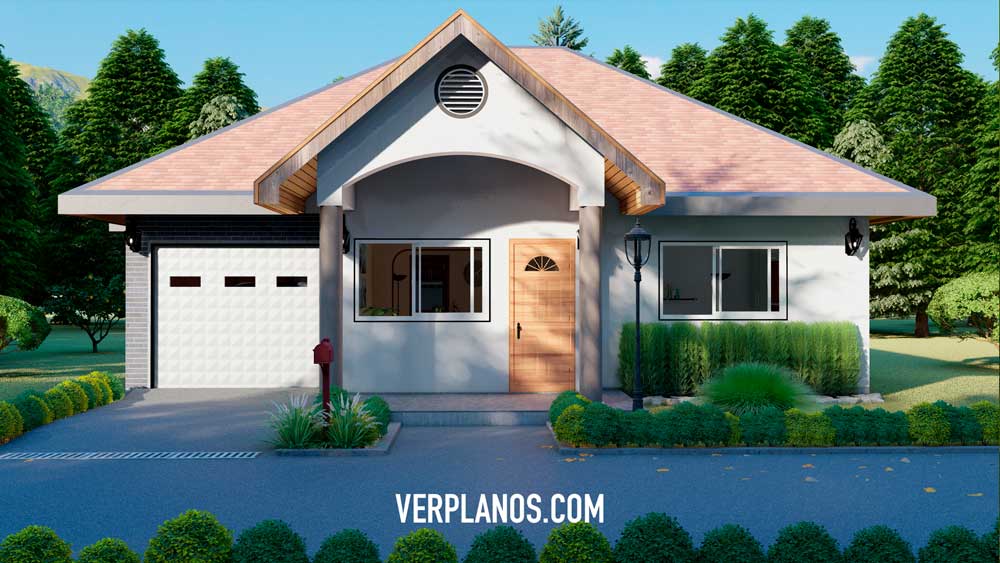 Vista previa de su fachada