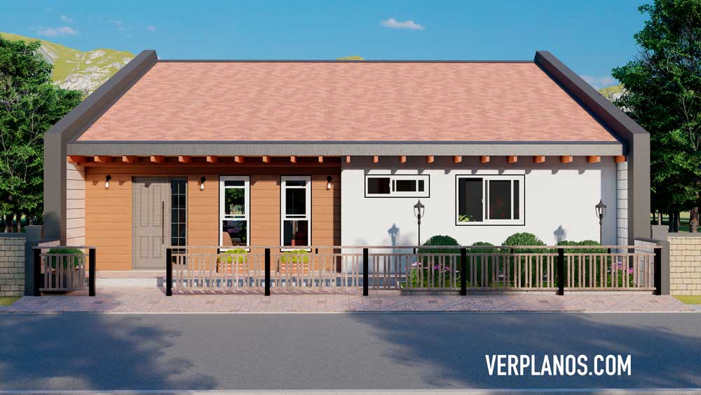 Vista previa de su fachada