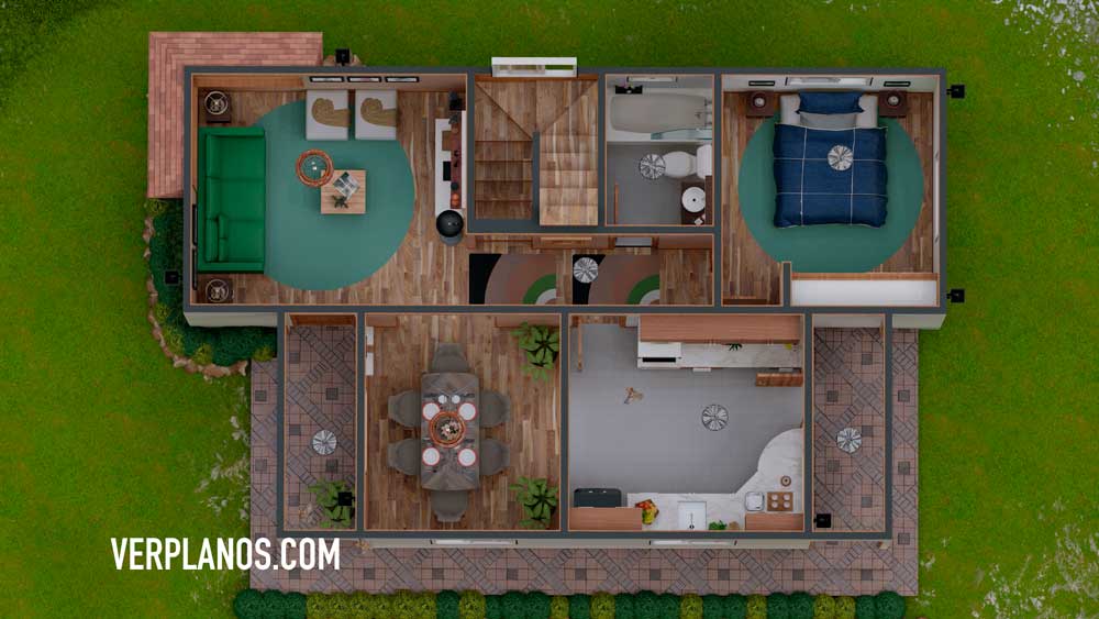 Vista previa primer piso