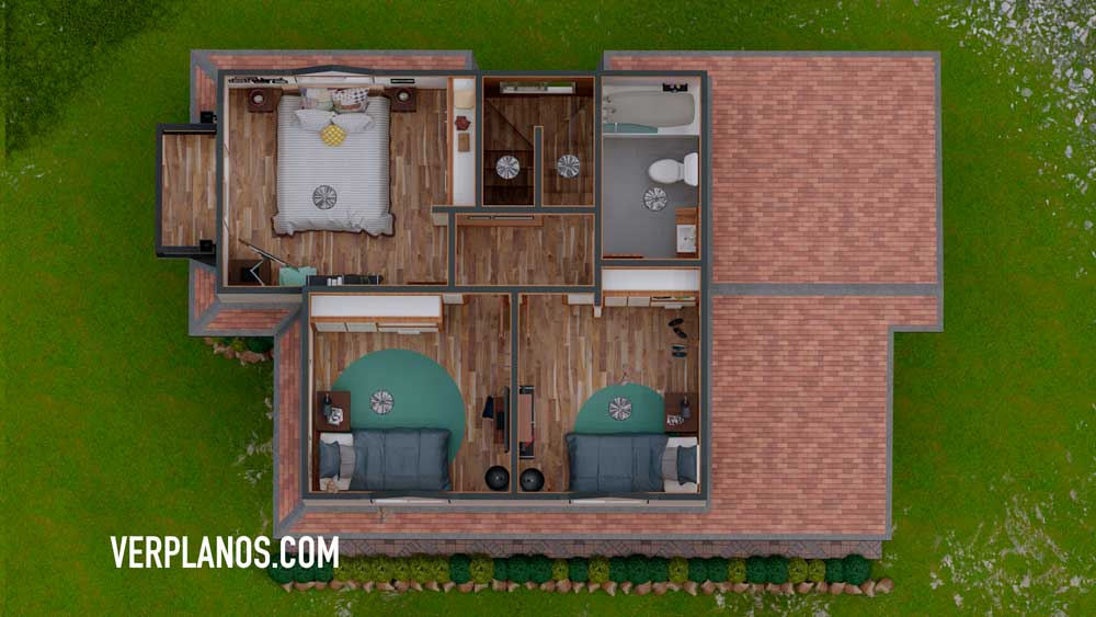 Vista previa segundo piso