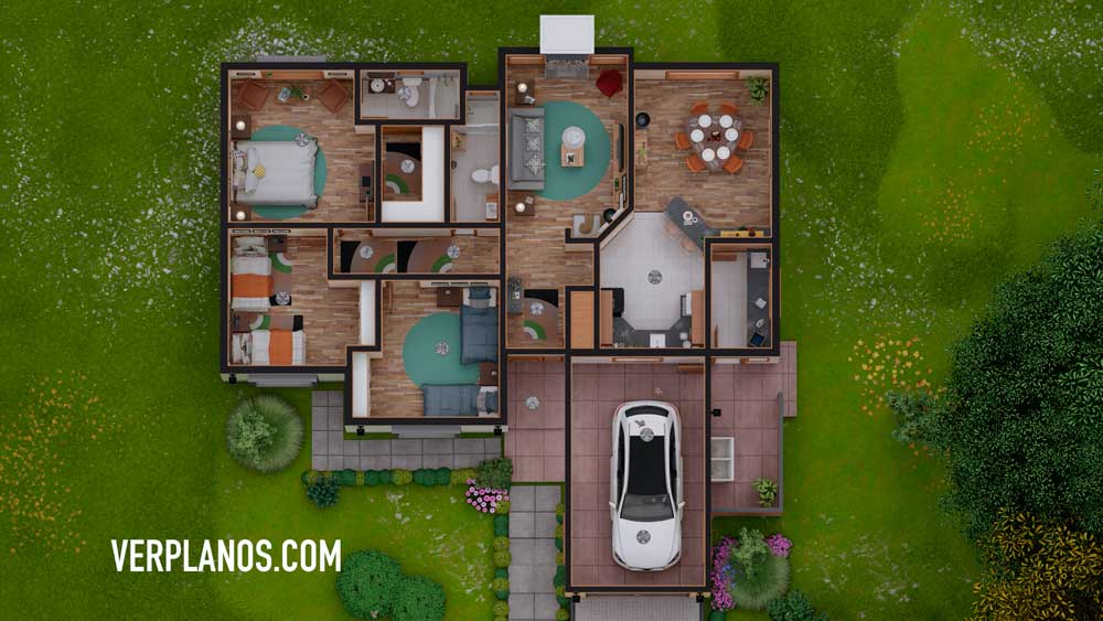 Vista previa de su planta