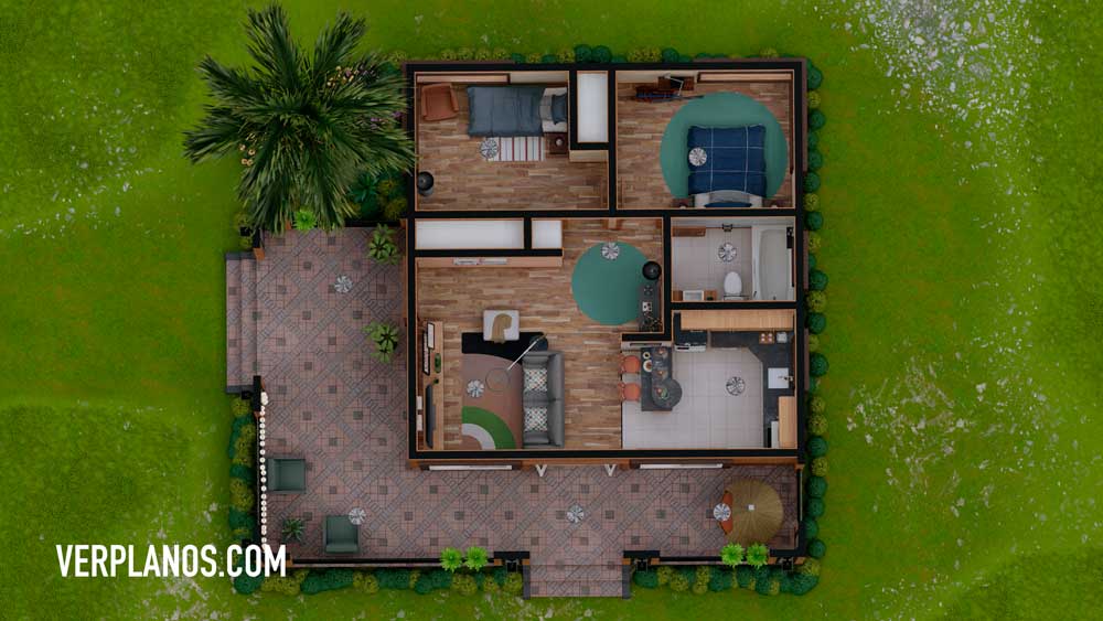 Vista previa de su planta