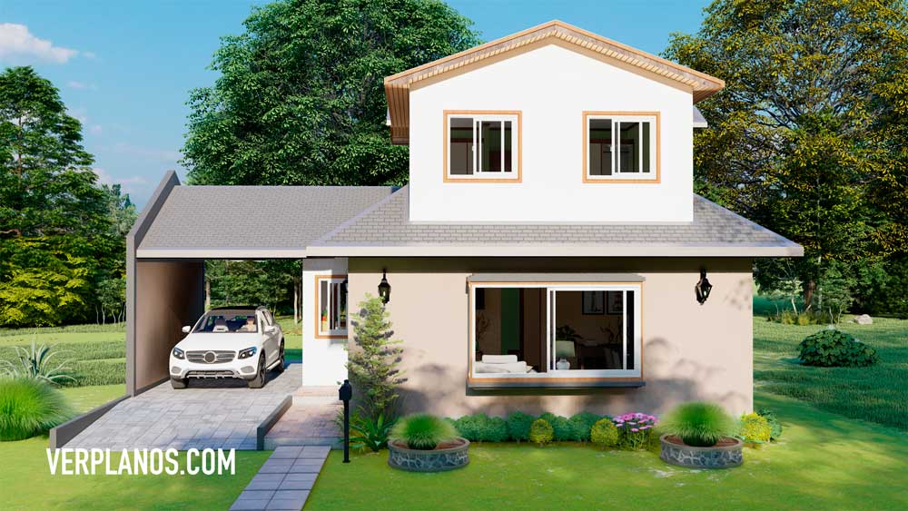 Vista previa de su fachada