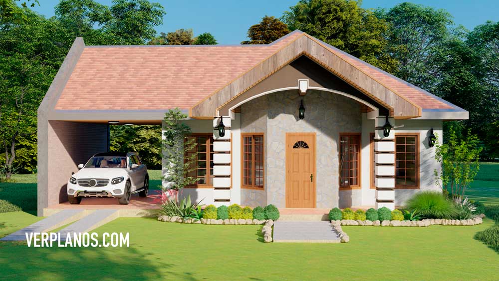 Vista previa de su fachada